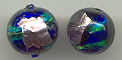 "Diva" Beads, 12mm Rounds